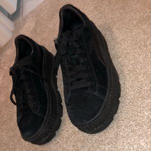 Puma platform sneakers